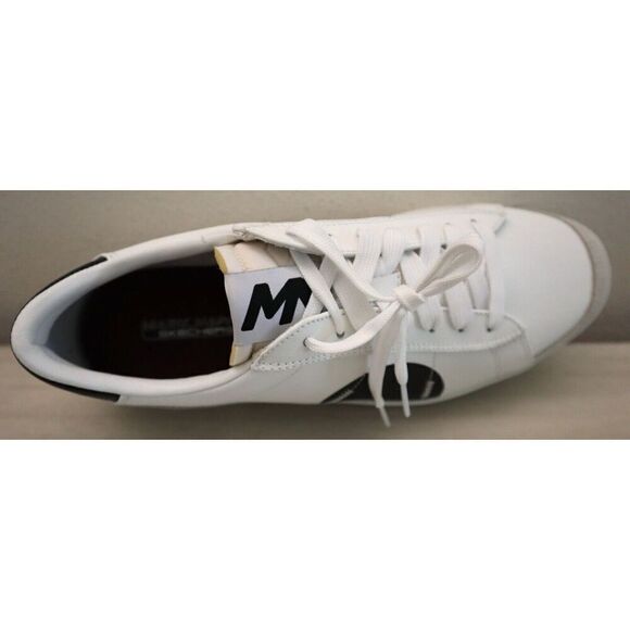 Skechers Mark Nason Men Sz 11 White Leather New Wave Cup The Volley Sneakers - Picture 9 of 11